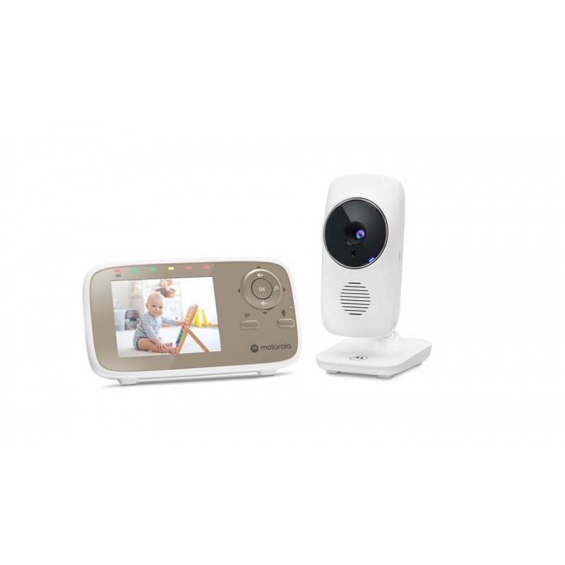 MOTOROLA - Baby Monitor VM483 Video