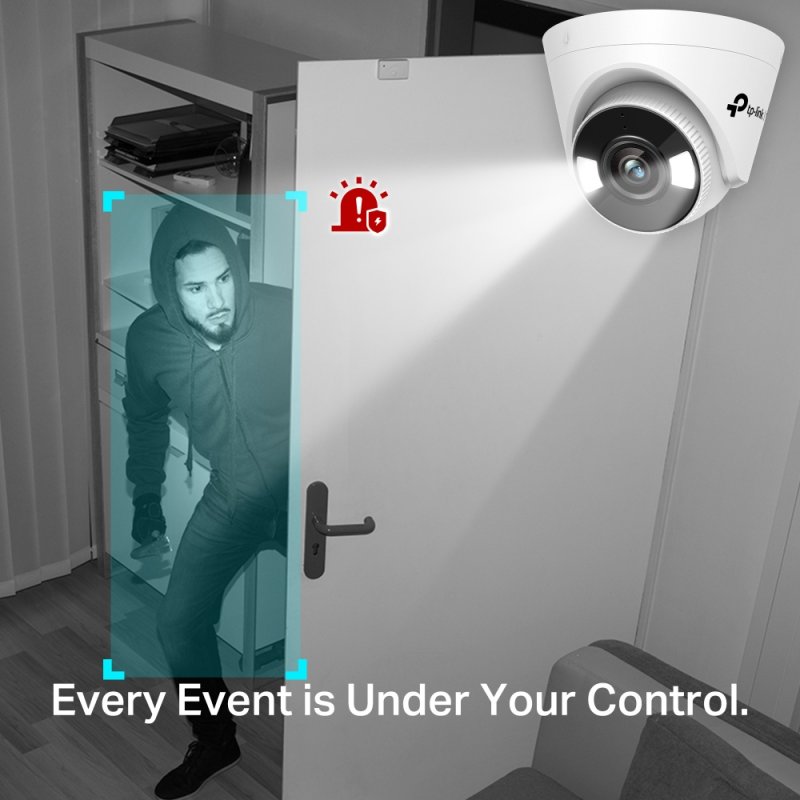 TP-Link VIGI C440 Turret IP security camera Indoor & outdoor 2560 x 1440 pixels Ceiling