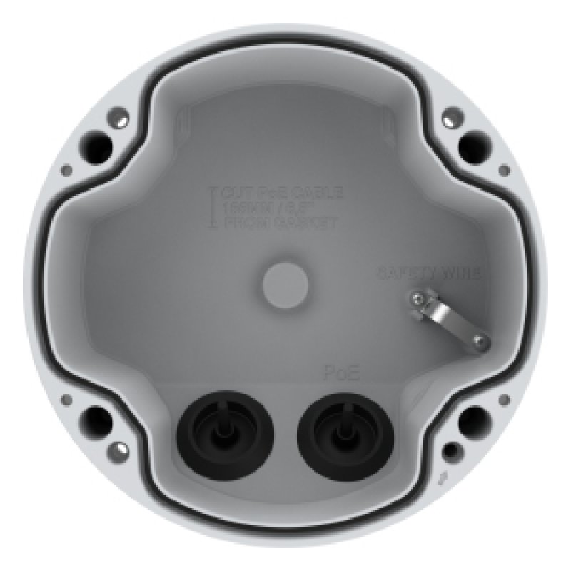 TP1602-E CONDUIT BACK BOX FOR P1455-LE P1467/8-LE WHITE IP66 A