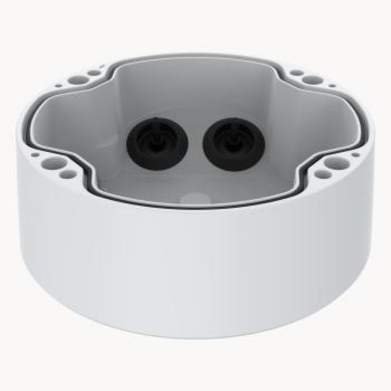 TP1602-E CONDUIT BACK BOX FOR P1455-LE P1467/8-LE WHITE IP66 A