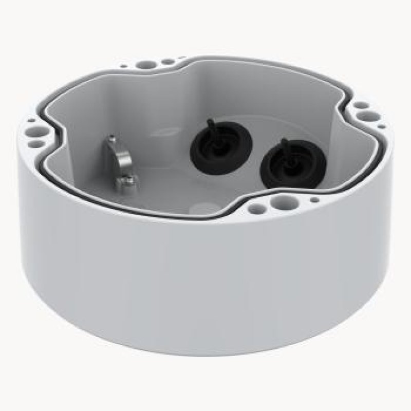 TP1602-E CONDUIT BACK BOX FOR P1455-LE P1467/8-LE WHITE IP66 A