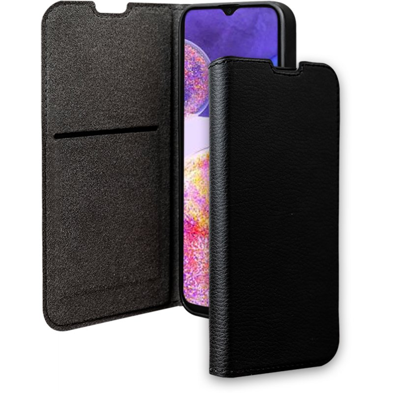 BIG BEN FOLIOGA235G mobile phone case 16.8 cm (6.6") Wallet case Black