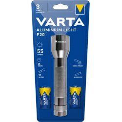 Varta 16607 101 421 torche et lampe de poche Aluminium Lampe torche LED