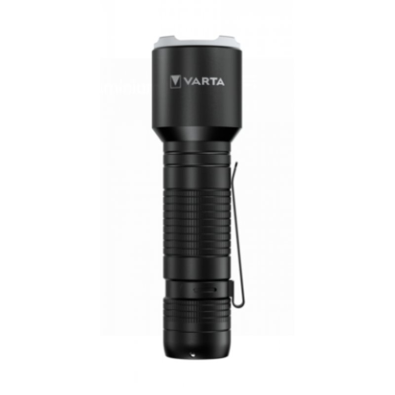 Varta F30 Pro Black Hand flashlight LED