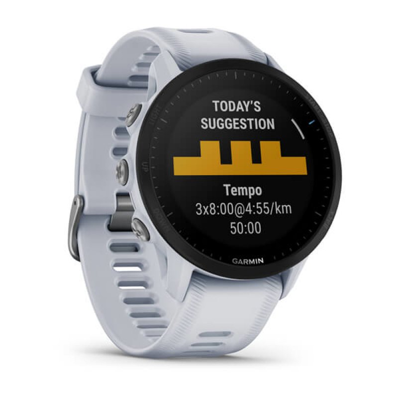 Garmin Forerunner 955 3.3 cm (1.3") MIP 22 mm Digital 260 x 260 pixels Touchscreen Black Wi-Fi GPS (satellite)