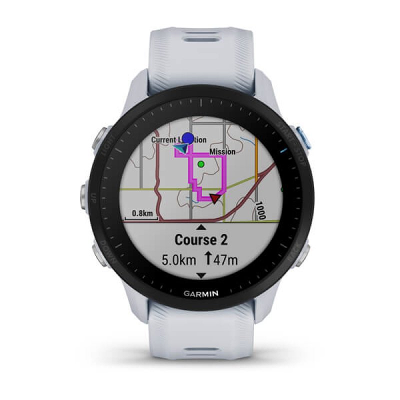Garmin Forerunner 955 3.3 cm (1.3") MIP 22 mm Digital 260 x 260 pixels Touchscreen Black Wi-Fi GPS (satellite)