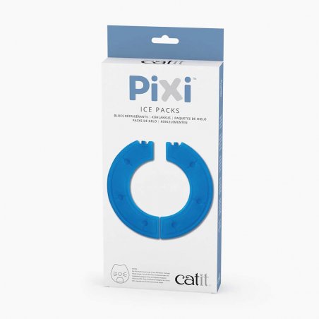 CATIT - PIXI ICE PACKS TO 6 MEAL FEEDER - (785.0331)