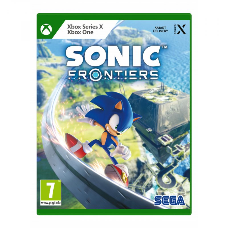 Deep Silver Sonic Frontiers Standard Espagnol Xbox Series X