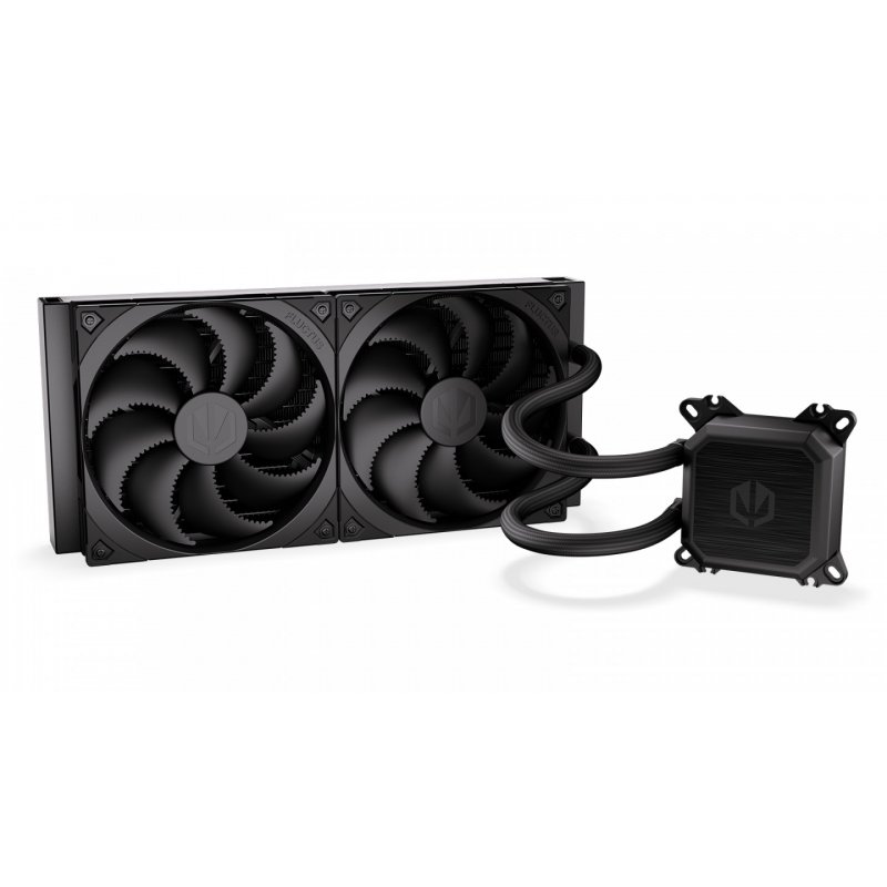 ENDORFY Navis F280 Processor All-in-one liquid cooler 14 cm Black