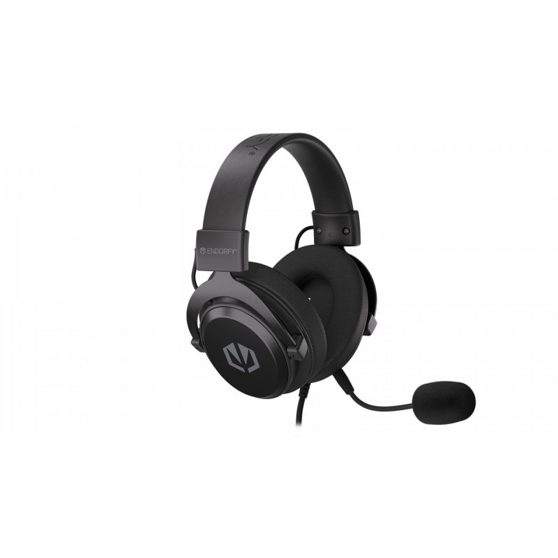 ENDORFY VIRO Infra Casque Avec fil Arceau Musique/Quotidien Noir