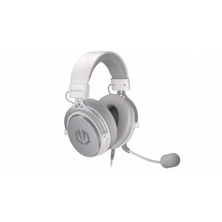 ENDORFY VIRO Onyx White Casque Avec fil Arceau Musique/Quotidien Blanc