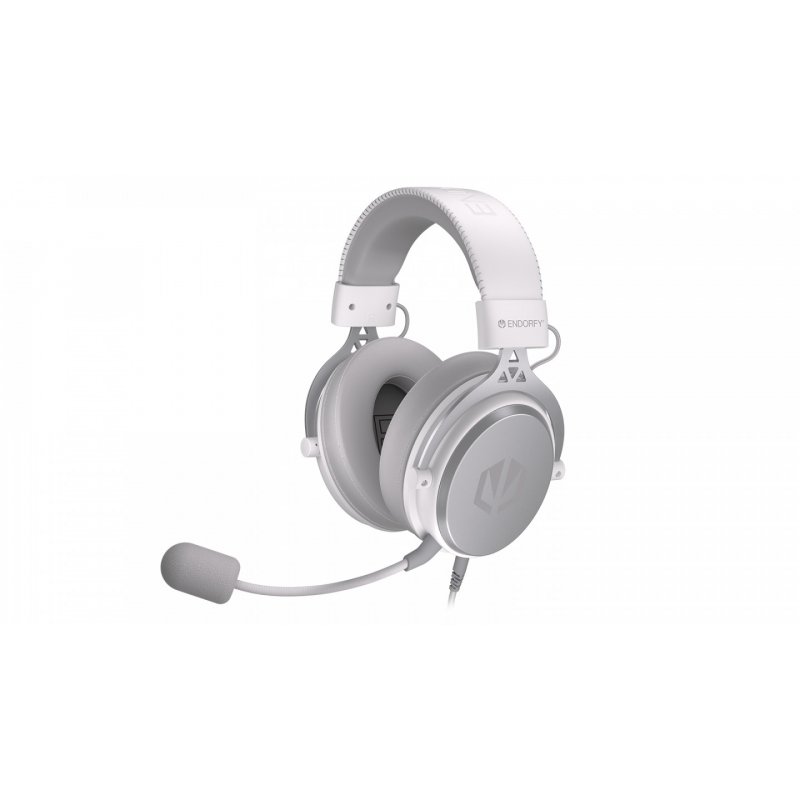 ENDORFY VIRO Onyx White Casque Avec fil Arceau Musique/Quotidien Blanc