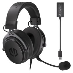 ENDORFY VIRO Plus USB Casque Avec fil Arceau Musique/Quotidien Noir