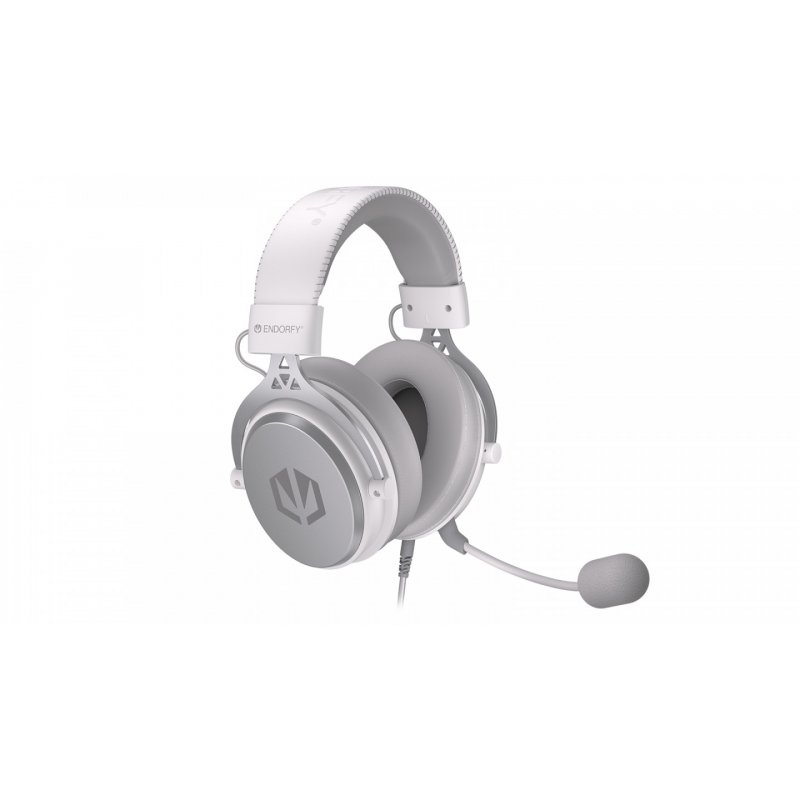 ENDORFY VIRO Plus USB Onyx White Casque Avec fil Arceau Musique/Quotidien Blanc