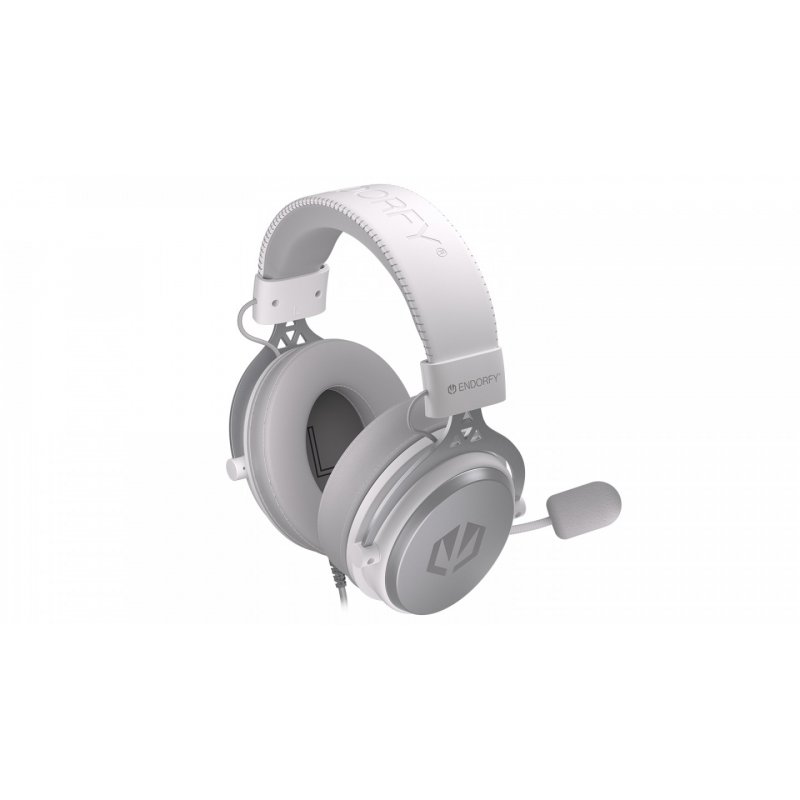 ENDORFY VIRO Plus USB Onyx White Casque Avec fil Arceau Musique/Quotidien Blanc