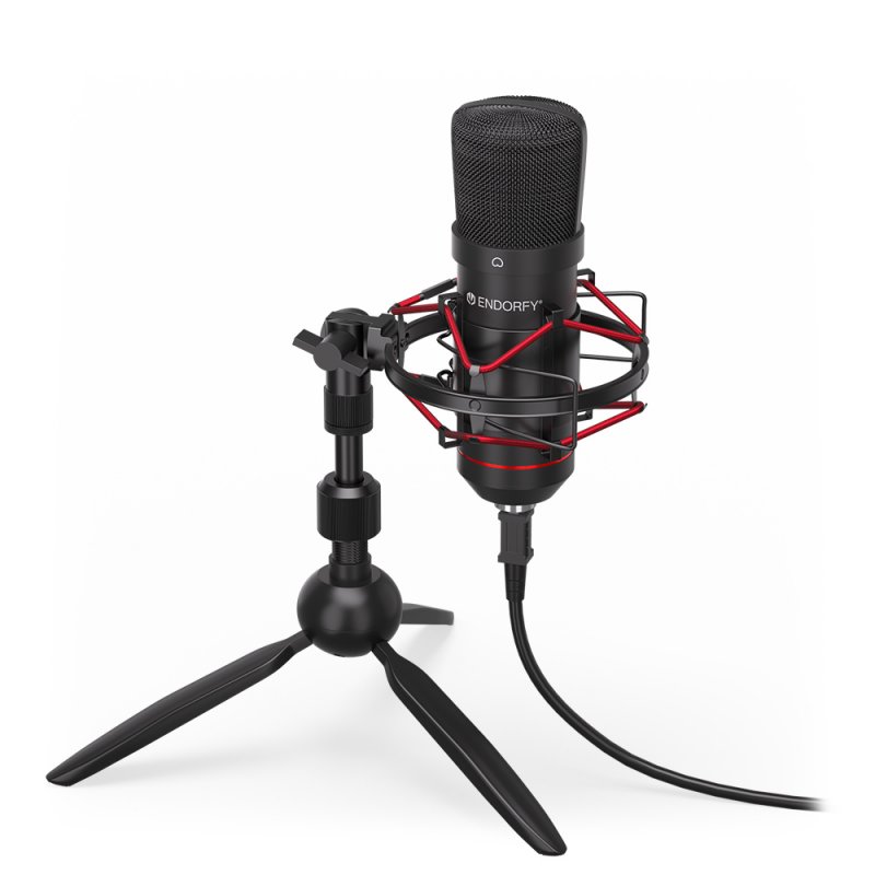 ENDORFY Solum T Noir Microphone de PC