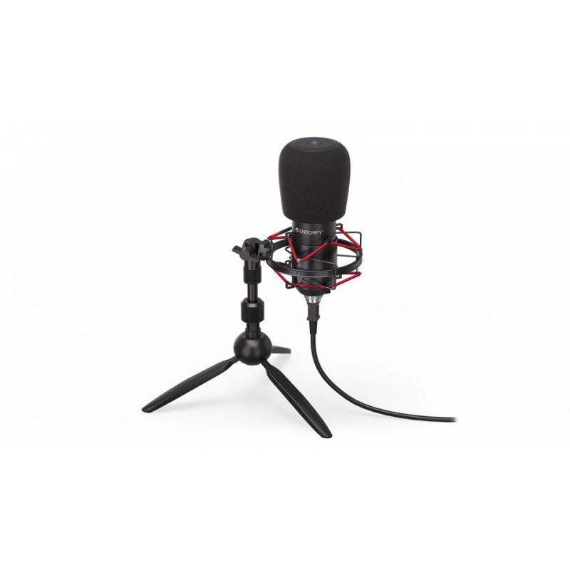 ENDORFY Solum Streaming T Noir Microphone de PC