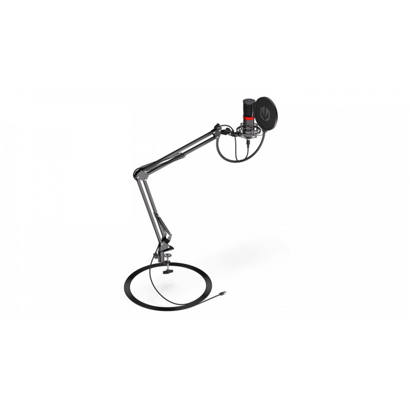 ENDORFY Solum Streaming Noir Microphone de PC