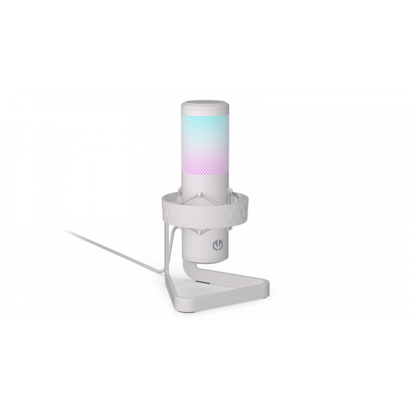 ENDORFY AXIS Streaming Blanc Microphone de PC