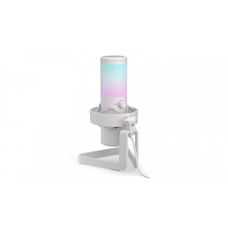 ENDORFY AXIS Streaming Blanc Microphone de PC