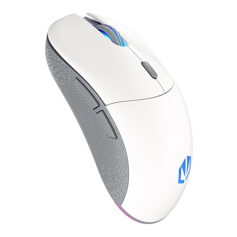 ENDORFY GEM Plus Wireless Onyx White souris Ambidextre RF Wireless + USB Type-C Optique 26000 DPI