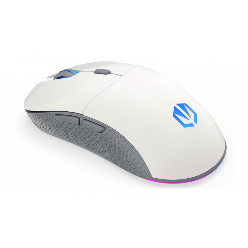 ENDORFY GEM Plus Wireless Onyx White souris Ambidextre RF Wireless + USB Type-C Optique 26000 DPI