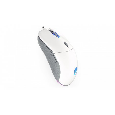ENDORFY GEM Plus Onyx White souris Droitier USB Type-C Optique 19000 DPI