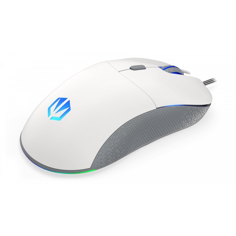 ENDORFY GEM Plus Onyx White souris Droitier USB Type-C Optique 19000 DPI