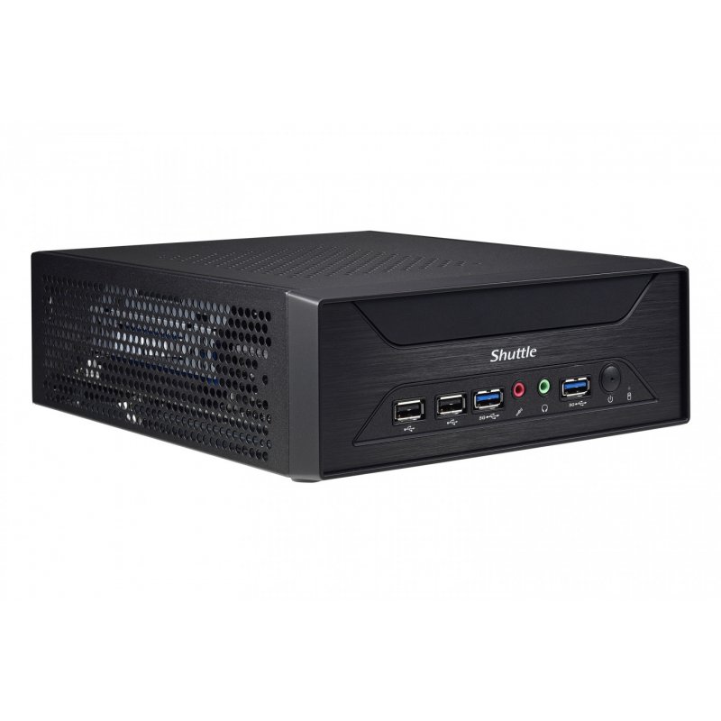 Shuttle XPC slim Barebone XH510G - S1200, Intel H510, 1xDP, 1xHDMI, 1x PCI-E 16X, 1x LAN, 1x 2.5", 2x M.2, fonctionnemen