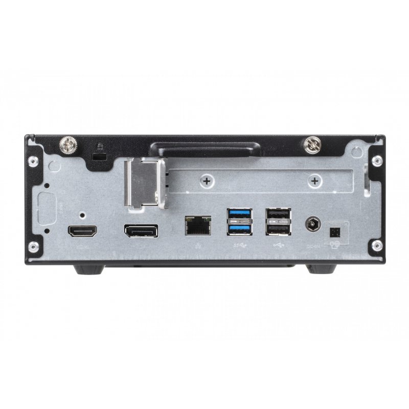 Shuttle XPC slim Barebone XH510G - S1200, Intel H510, 1xDP, 1xHDMI, 1x PCI-E 16X, 1x LAN, 1x 2.5", 2x M.2, fonctionnemen