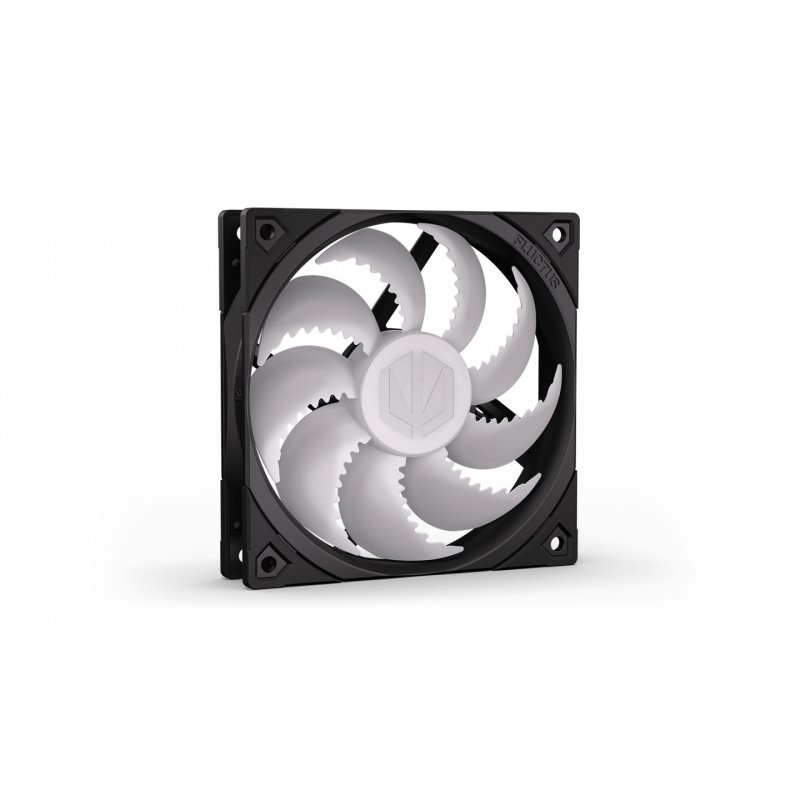 ENDORFY Fluctus 120 PWM ARGB Boitier PC Ventilateur 12 cm Noir, Blanc
