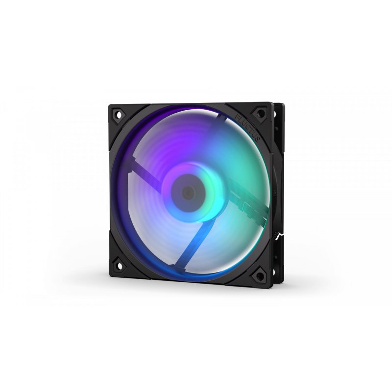 ENDORFY Fluctus 120 PWM ARGB Boitier PC Ventilateur 12 cm Noir, Blanc