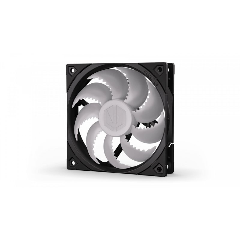 ENDORFY Fluctus 120 PWM ARGB Boitier PC Ventilateur 12 cm Noir, Blanc