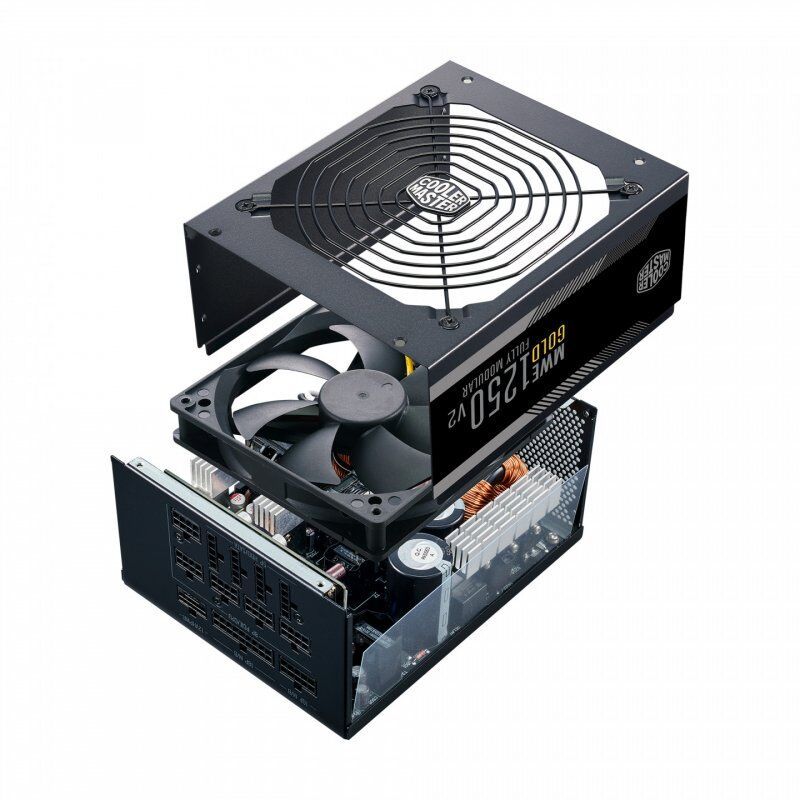 COOLER MASTER  MWE Gold V2 FM 1250W ATX 3.0