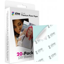 Polaroid ZINKPZ2X320 papier photos Multicolore Gloss