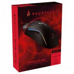 SureFire Hawk Claw souris Droitier USB Type-A Optique 6400 DPI