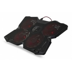 SUREFIRE - Bora Gaming Laptop Cooling Pad, Red