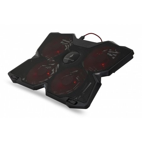 SUREFIRE - Bora Gaming Laptop Cooling Pad, Red