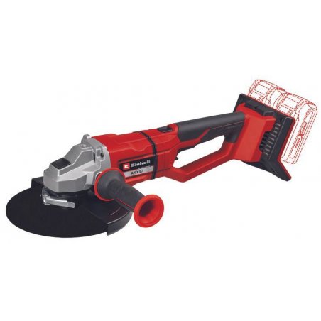 Einh Akku-Winkelschleifer AXXIO 36/230 Q  2x18V