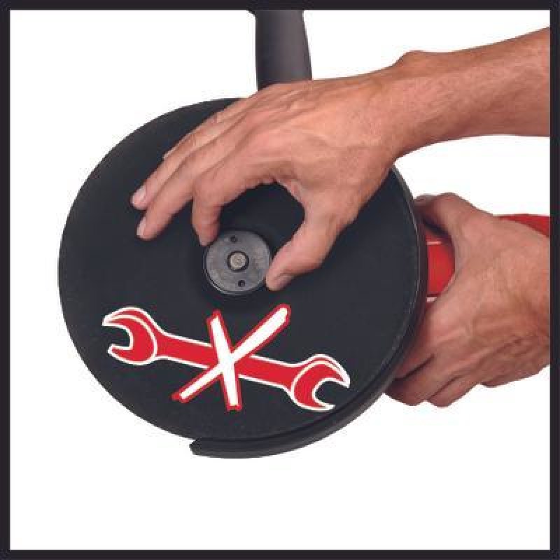 Einhell AXXIO 36/230 Q angle grinder 23 cm 6600 RPM 4.21 kg