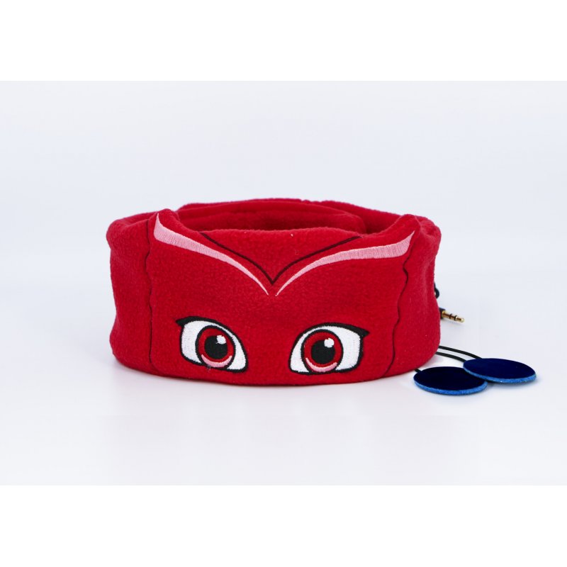 OTL Technologies PJ0804 headphones/headset Wired Head-band Music Red