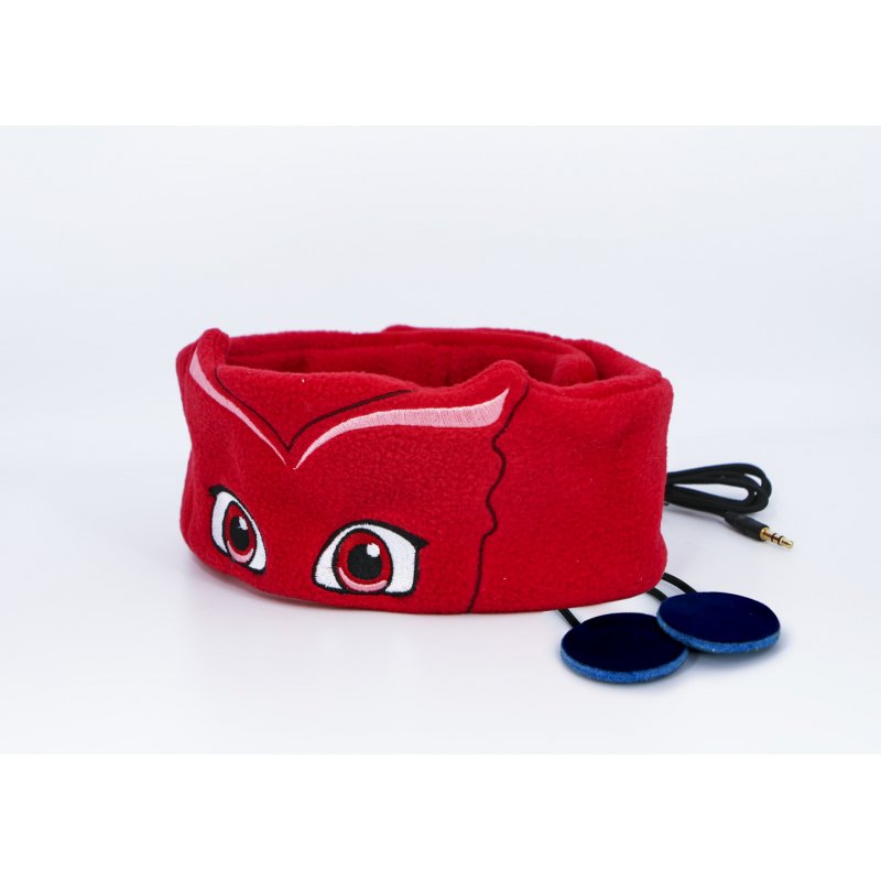 OTL Technologies PJ0804 écouteur/casque Écouteurs Avec fil Arceau Musique Rouge