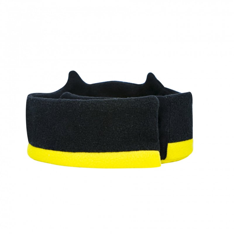 OTL Technologies DC0795 écouteur/casque Écouteurs Avec fil Arceau Musique Noir, Jaune