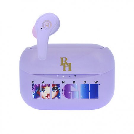 OTL Technologies Rainbow High TWS Headset Wireless In-ear Calls/Music Bluetooth Violet