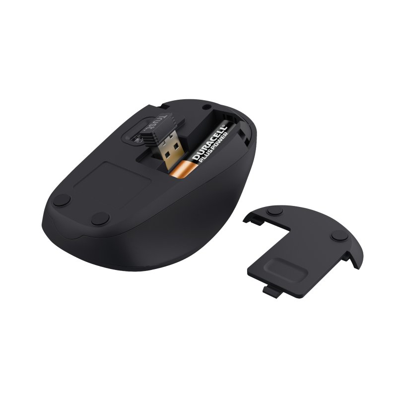 YVI+ WIRELESS MOUSE ECO BLACK