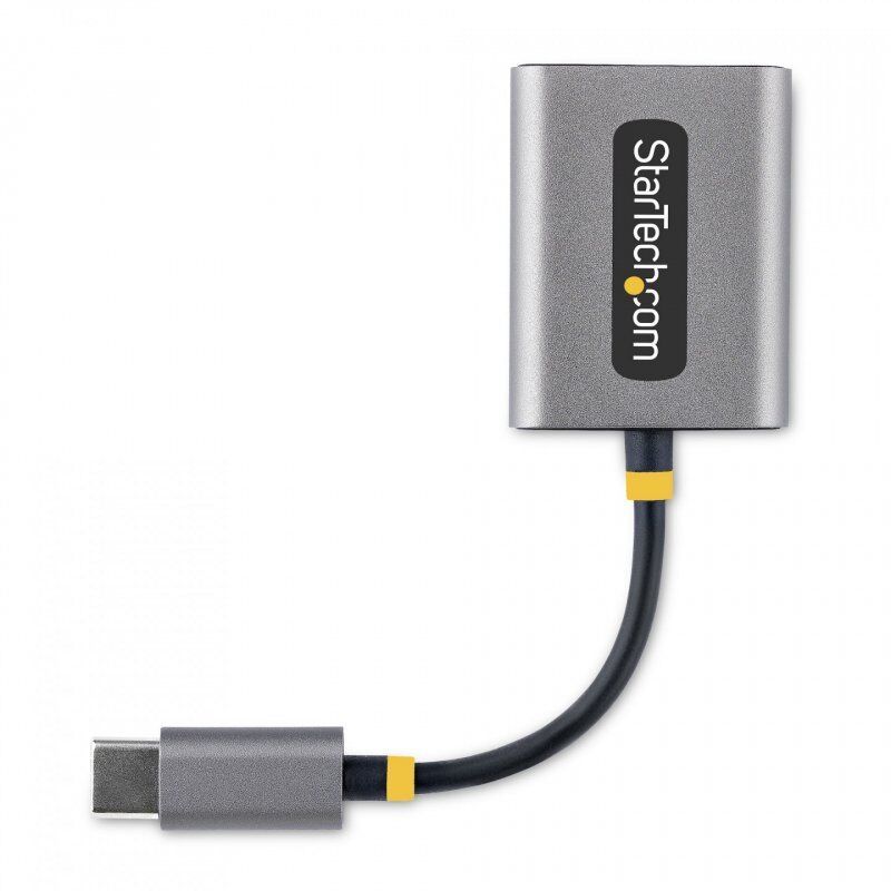 USB-C HEADPHONE SPLITTER - USB C TO DUAL 3.5MM AUDIO ADAPTER