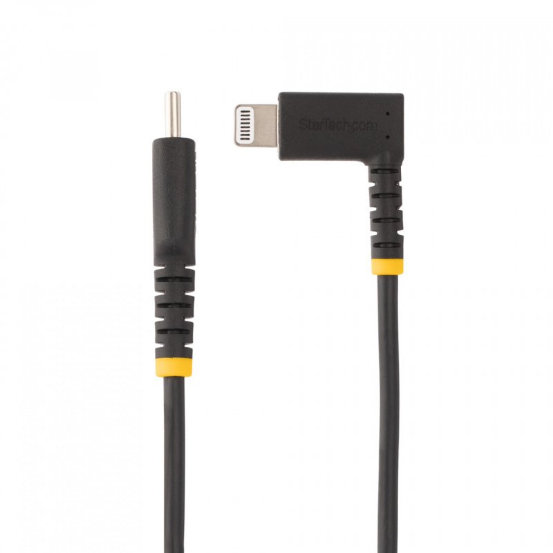StarTech.com RUSB2CLTMM2MR mobile phone cable Black 2 m USB C Lightning