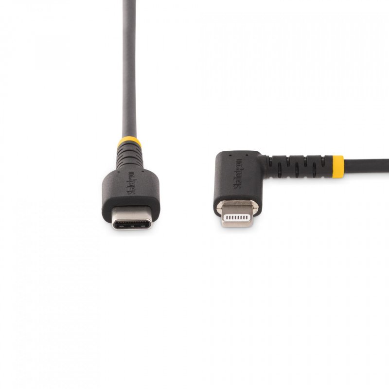 StarTech.com RUSB2CLTMM2MR mobile phone cable Black 2 m USB C Lightning