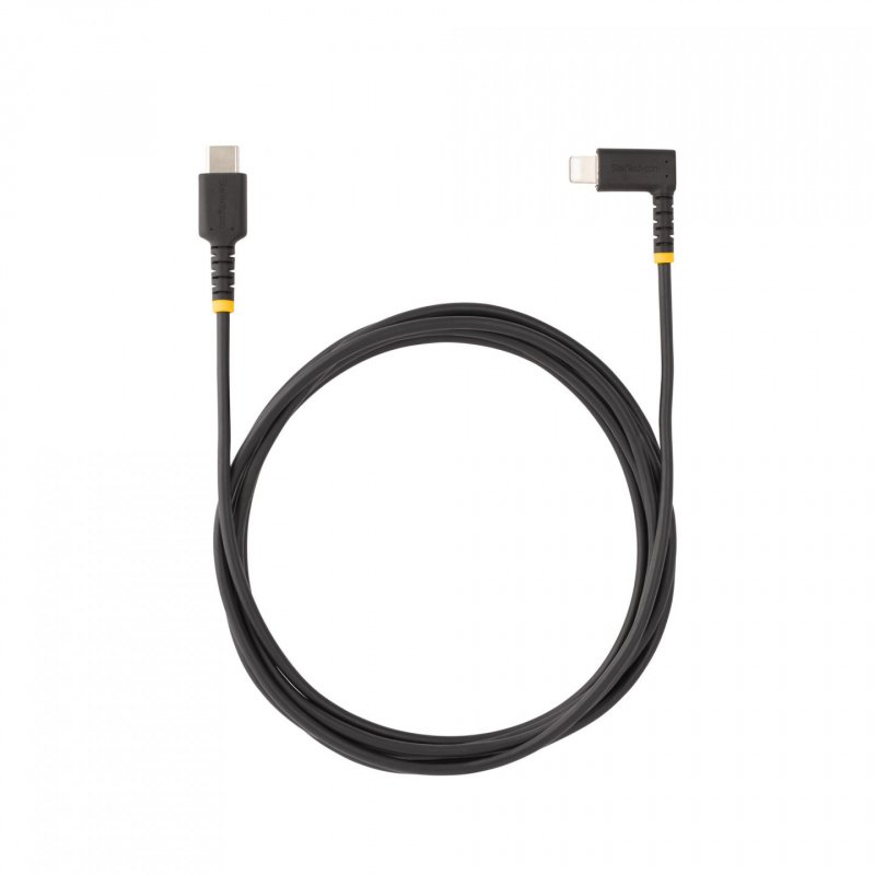 StarTech.com RUSB2CLTMM2MR mobile phone cable Black 2 m USB C Lightning