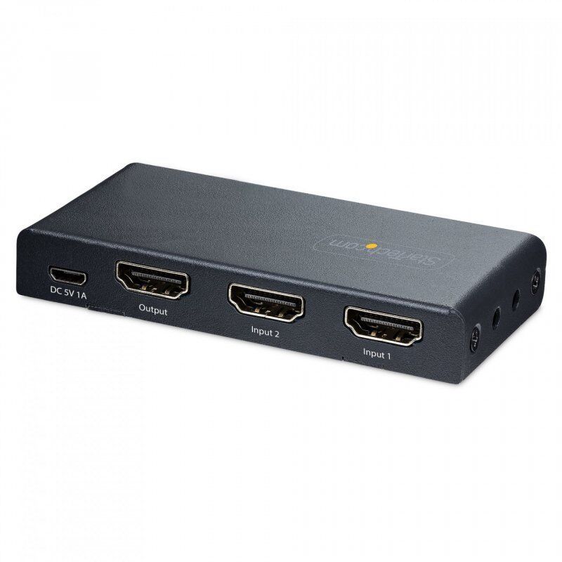 2-PORT 8K HDMI SWITCH - 8K 60HZ HDMI 2.1 AUTO SWITCHER